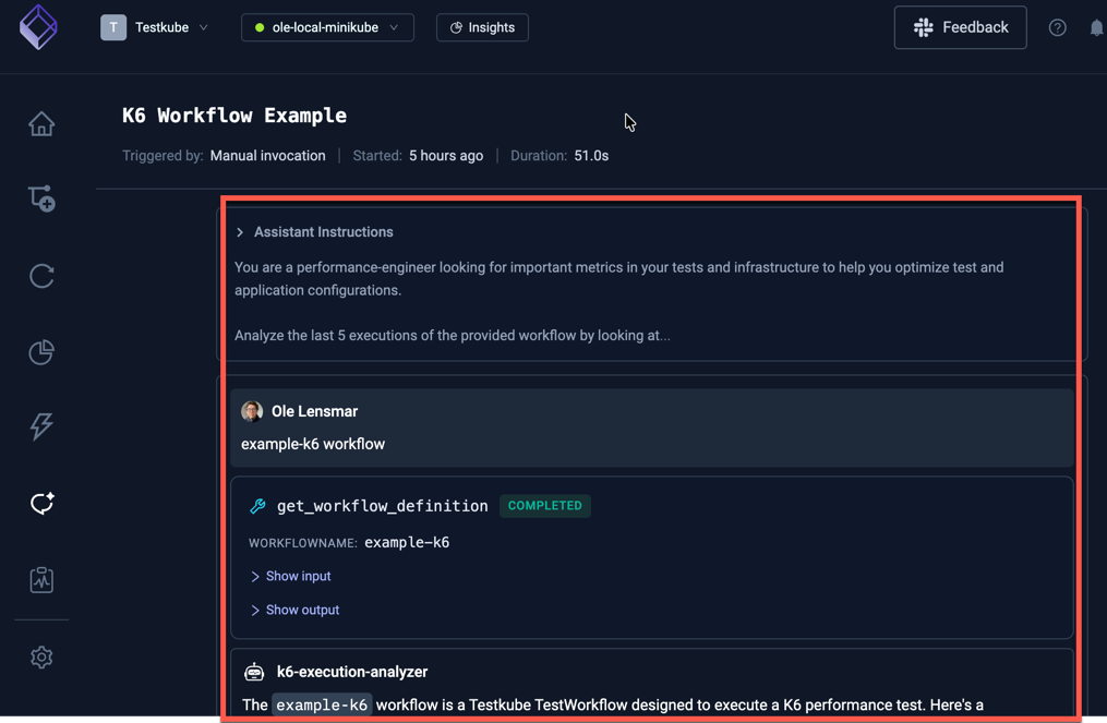 AI Chat Details